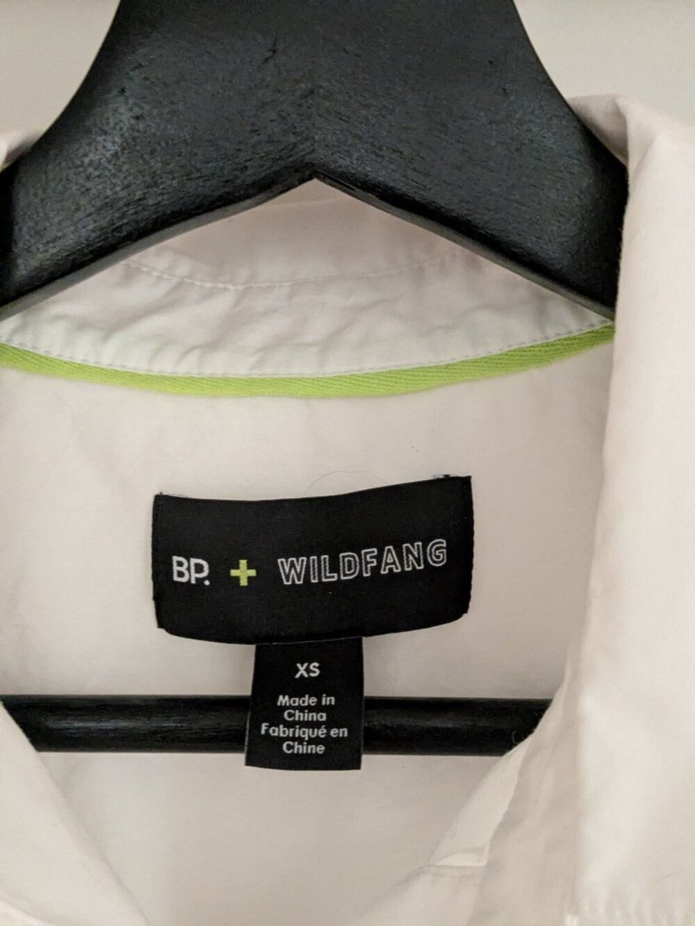 BP + WILDFANG essential oxford button-up - size xs - Picture 4 of 6
